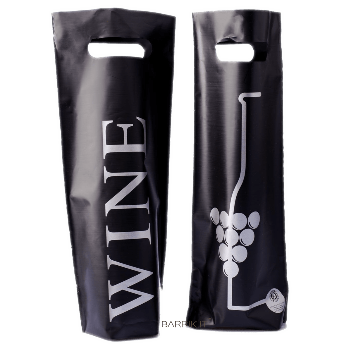 Shopper Plastica 1 Bottiglia – Barrik – Wine Shop