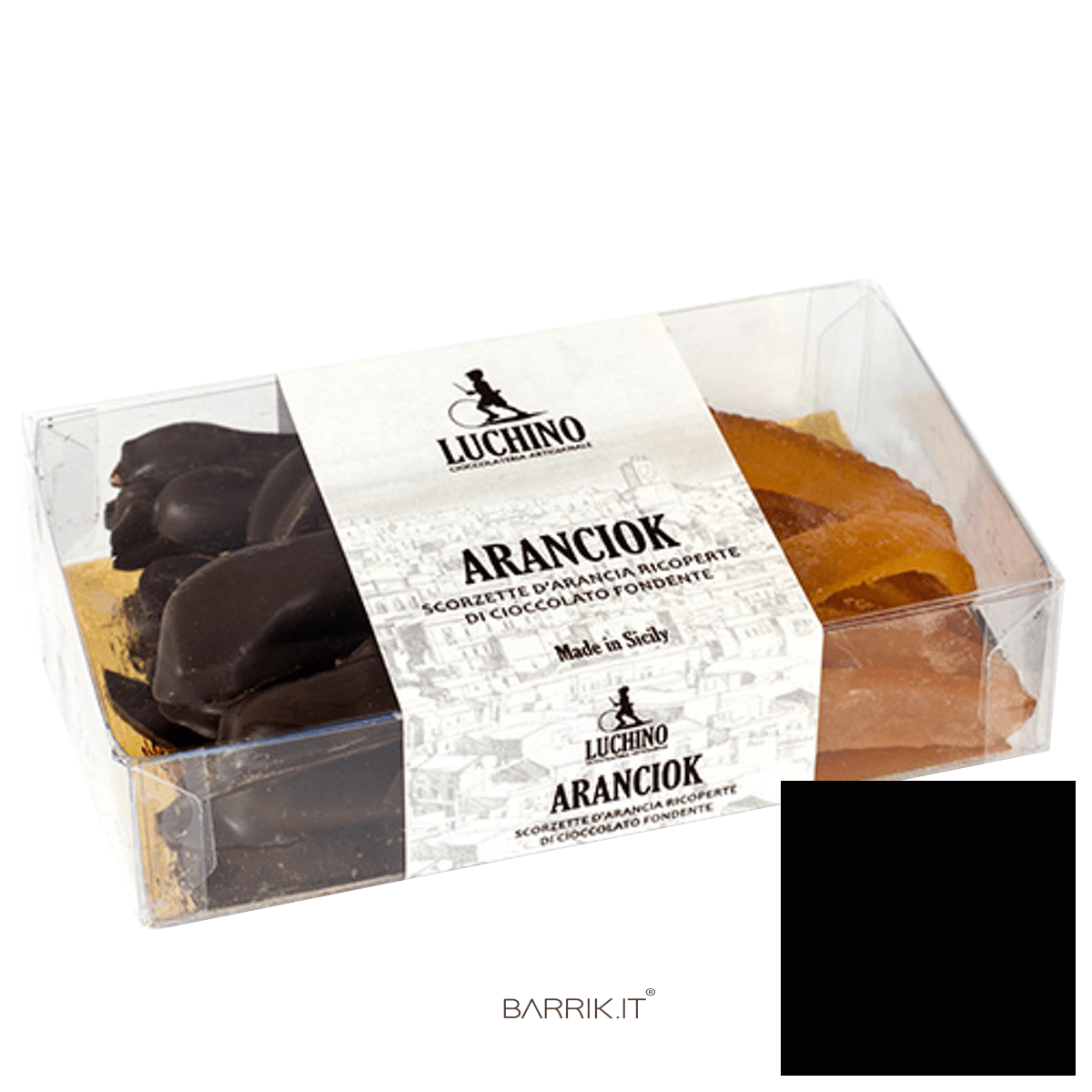 Aranciok - scorzette d'arancia ricoperte con cioccolato