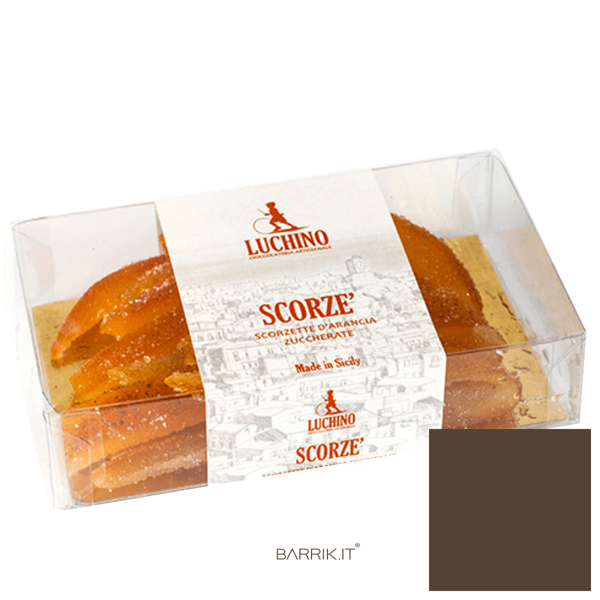 Scorzè - scorzette d'arancia candite e zuccherate