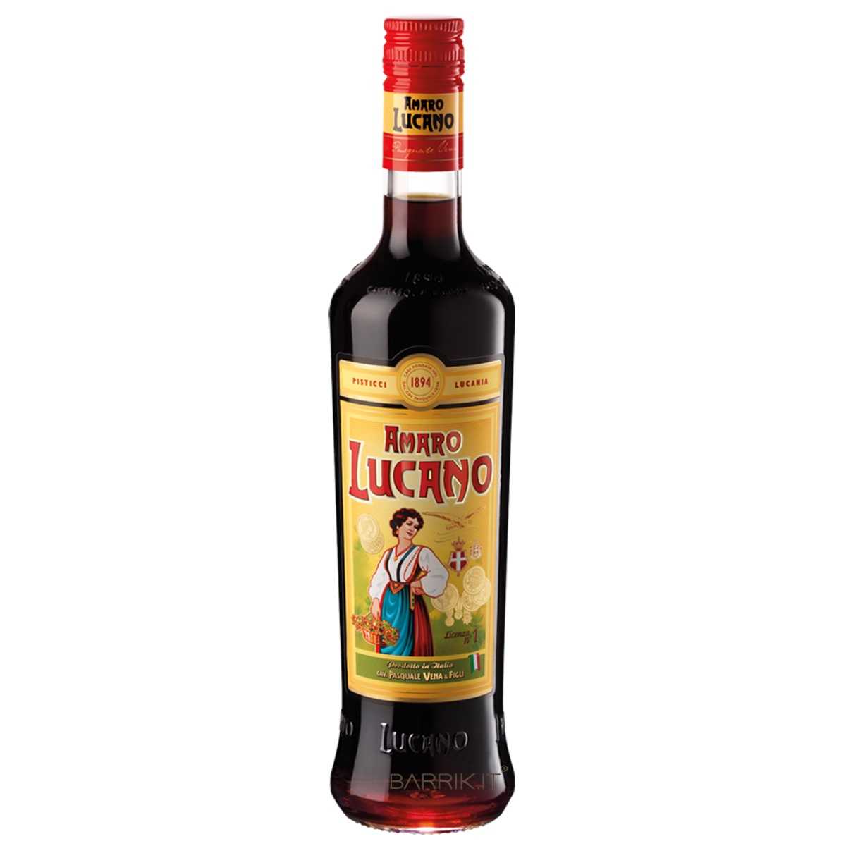 Amaro Lucano 0,7 L – Barrik – Wine Shop