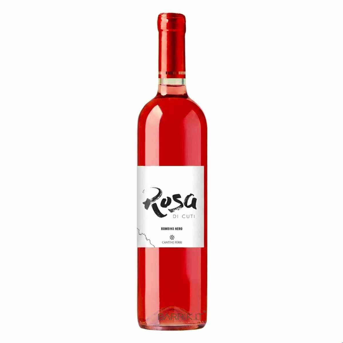 Rosa di Cuti Bombino Nero Rosato Cantine Ferri