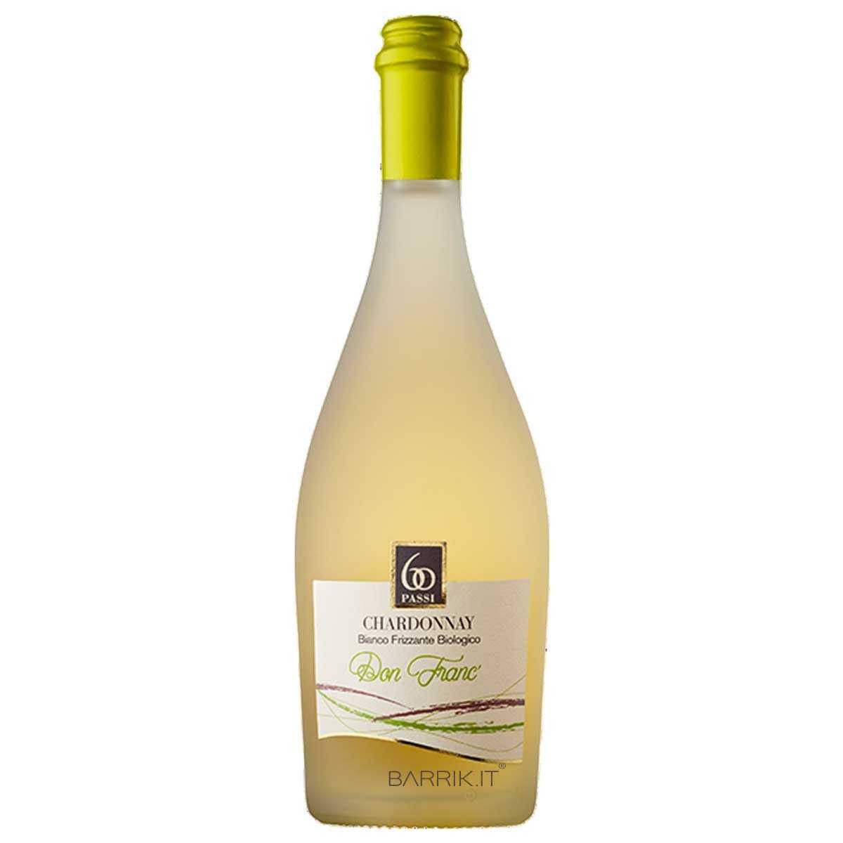 Don Franc’ Frizzante Chardonnay Bio Agricola Ladogana