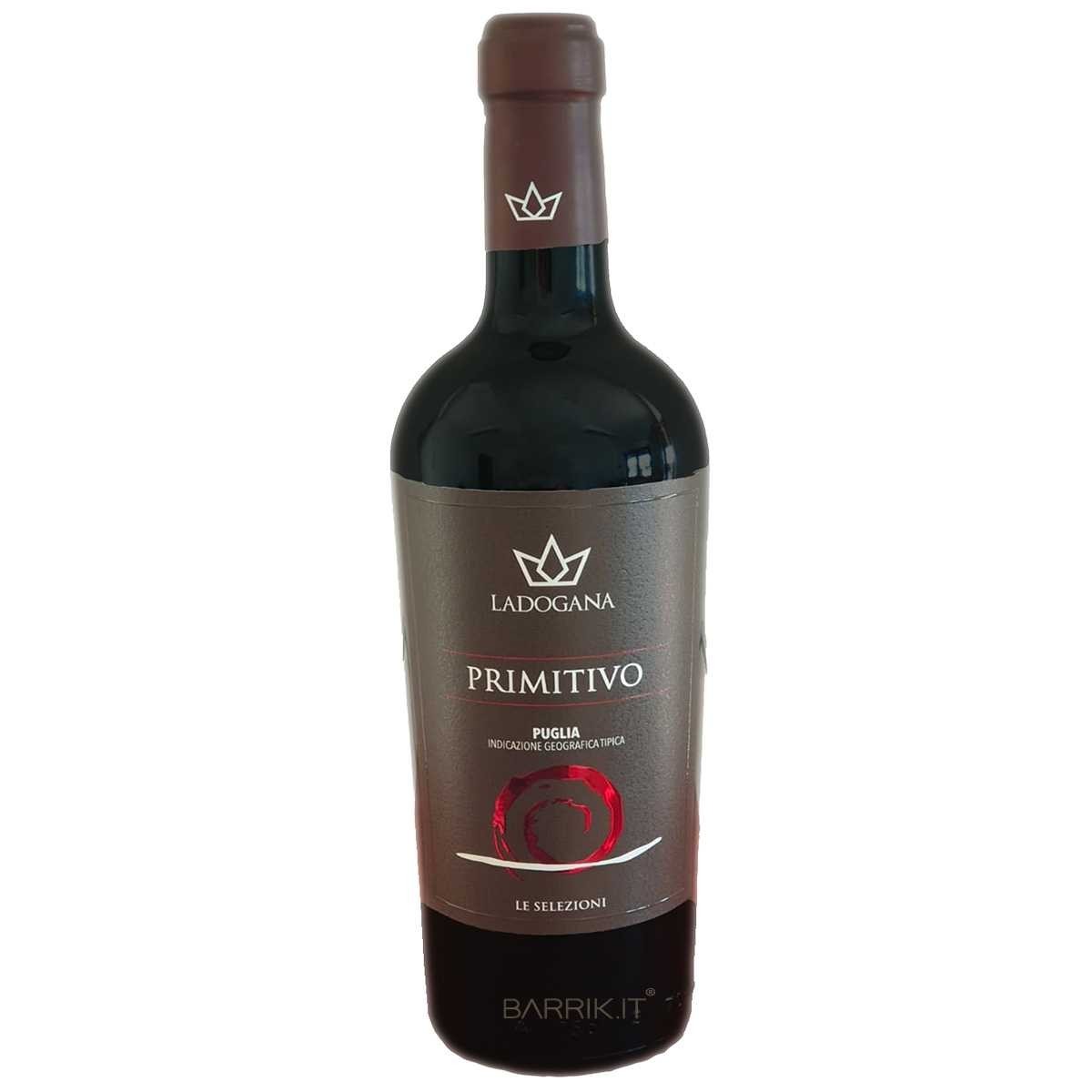 Primitivo Bio Agricola Ladogana
