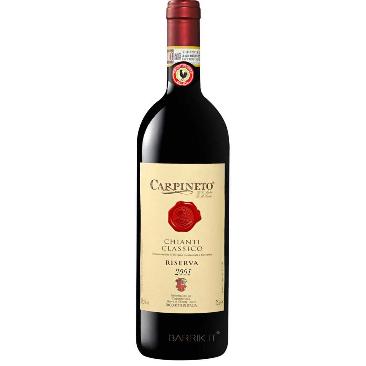 Chianti Classico Riserva 2001 Carpineto