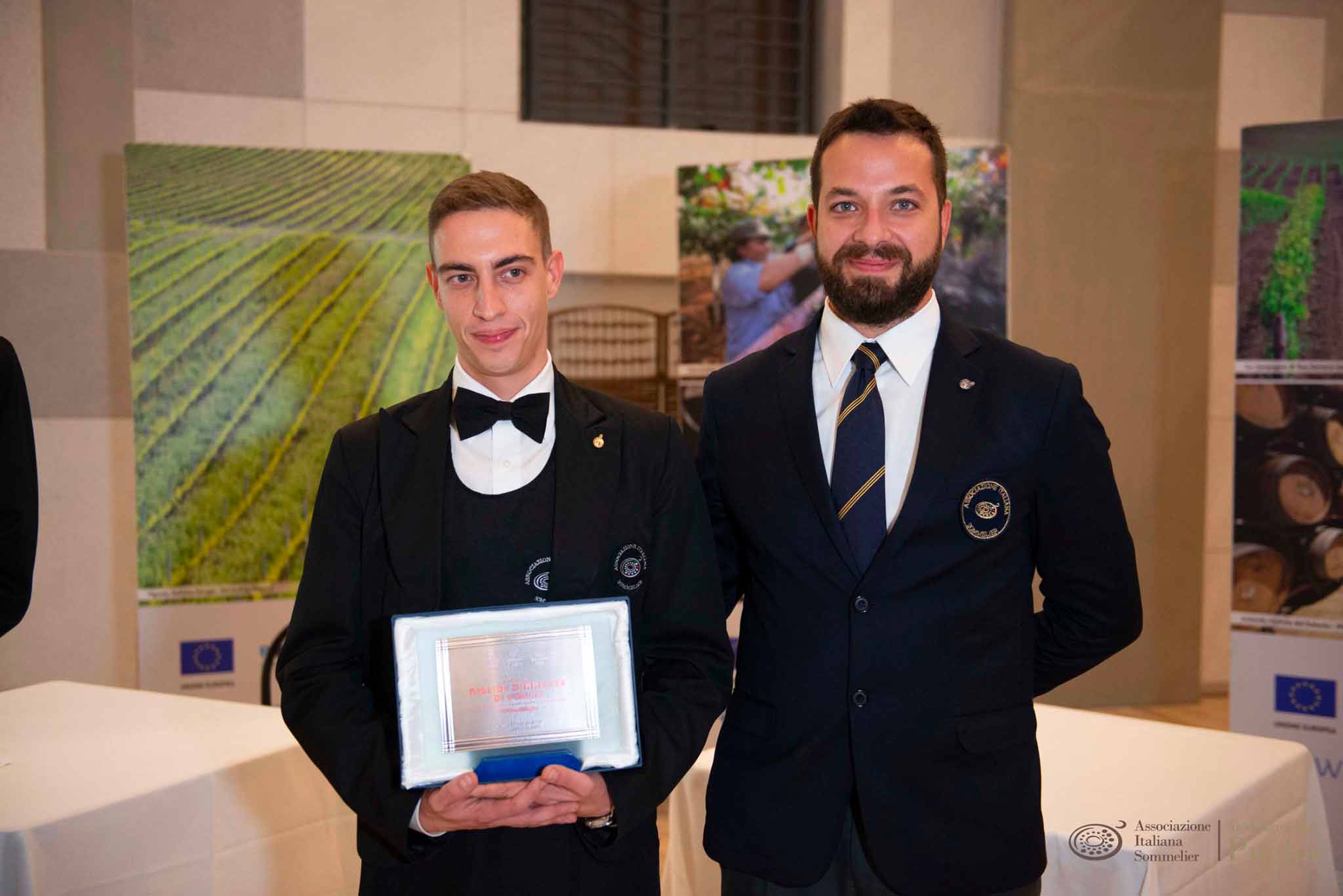 Miglior Sommelier di Puglia 2019 – Alessandro Nigro Imperiale