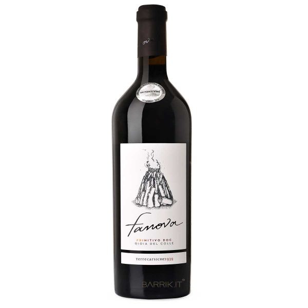 Fanova Primitivo DOC Gioia del Colle