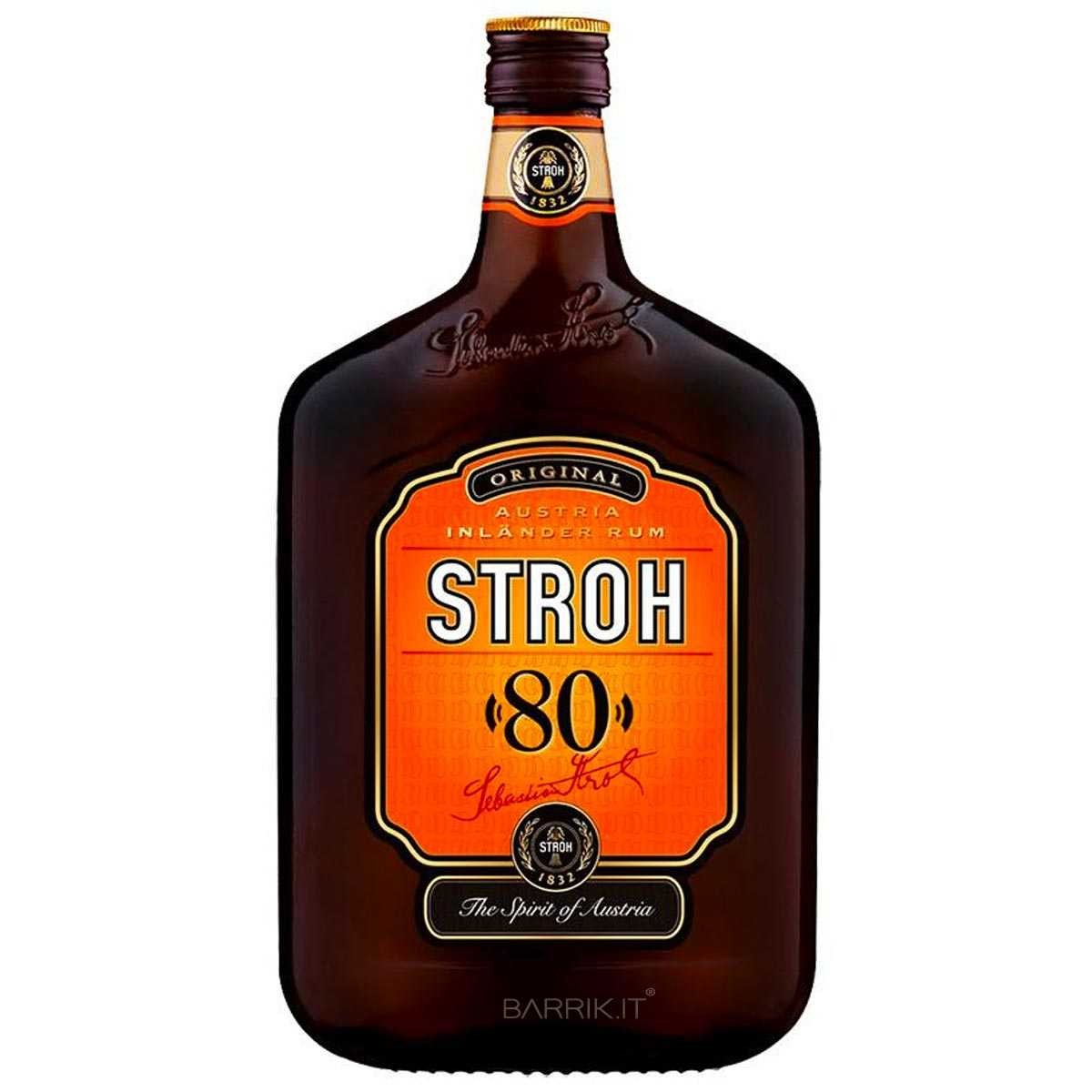Rum Spiced Stroh 80°