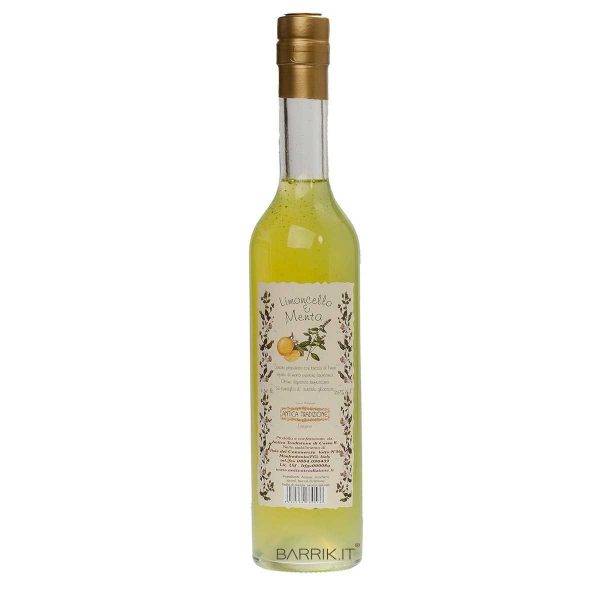 Liquore Limoncello e Menta del Gargano