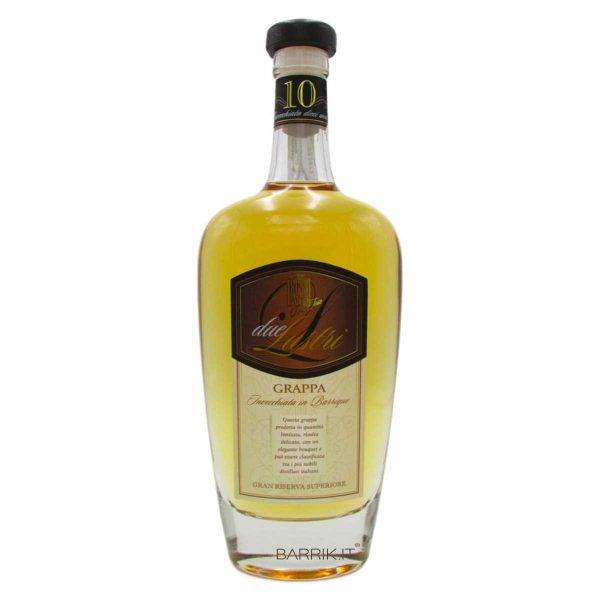 Grappa Due Lustri Invecchiata 10 Anni