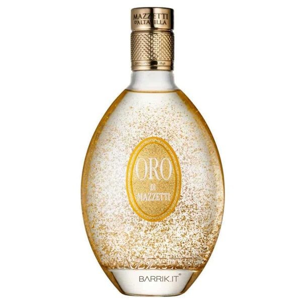 Grappa Oro di Mazzetti