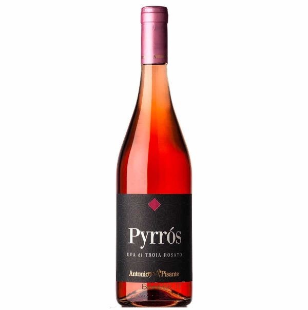 Pyrros Rosé Nero di Troia Antonio Pisante