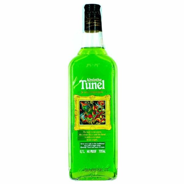 Assenzio Tunel Green Absinthe Nadal
