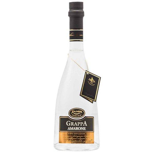 Grappa Bianca di Amarone Zanin