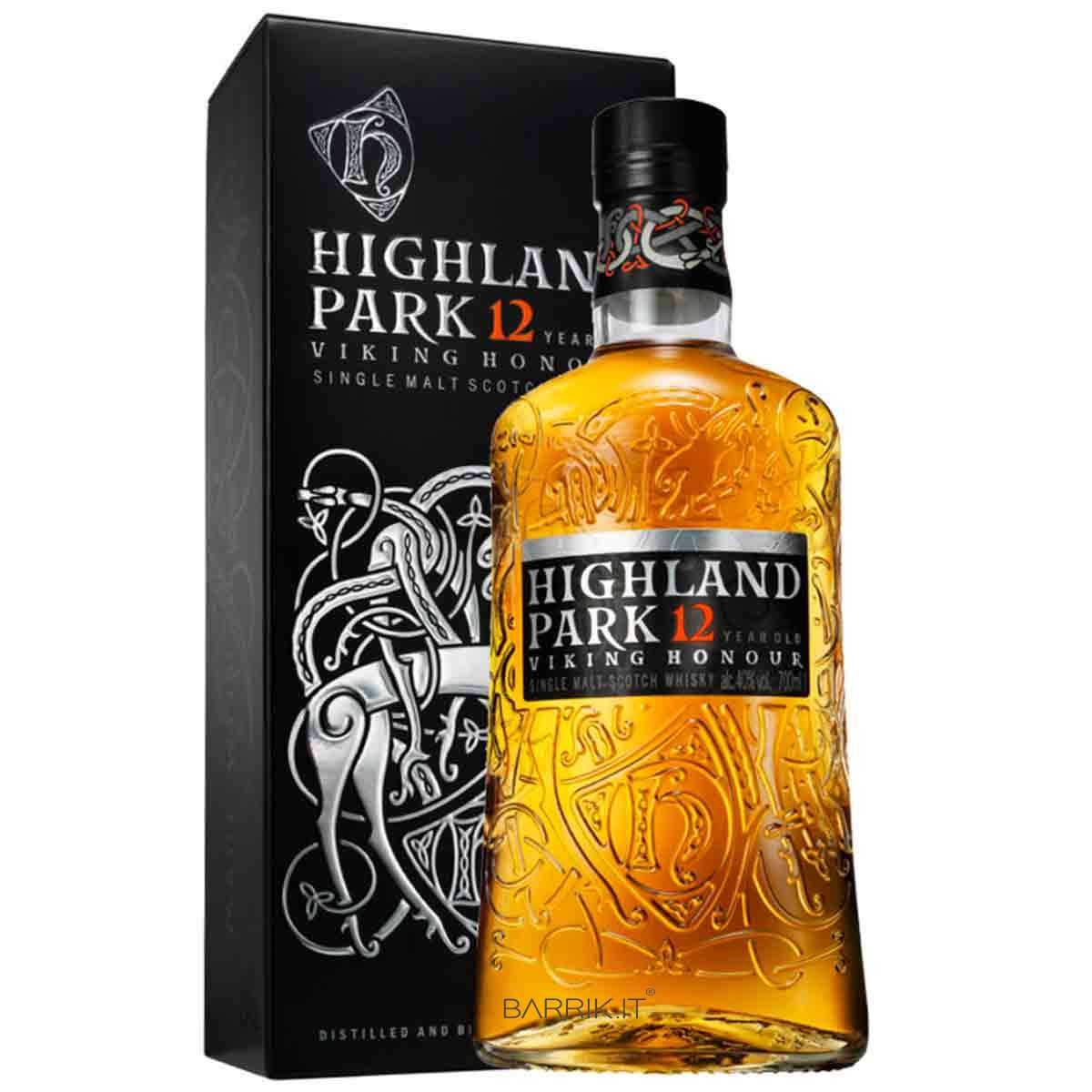 Whisky Highland Park 12 Anni Viking Scars