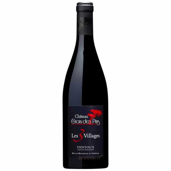 Château La Croix Les Trois Villages Ventoux Rouge