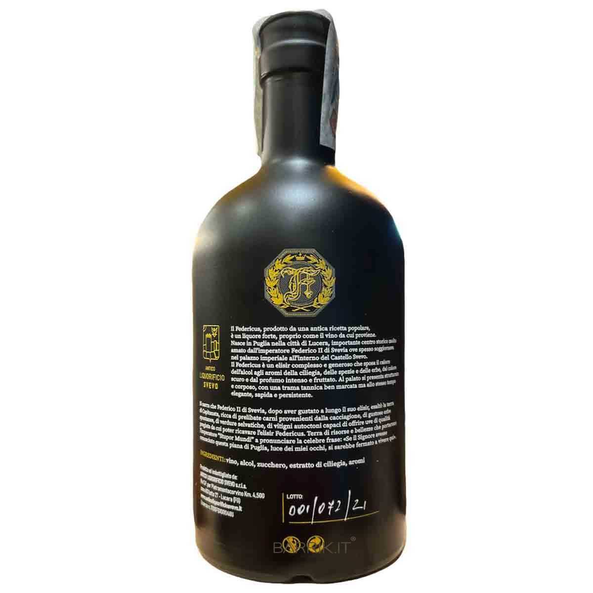Federicus Elisir - Antico Liquorificio Svevo - immagine 2