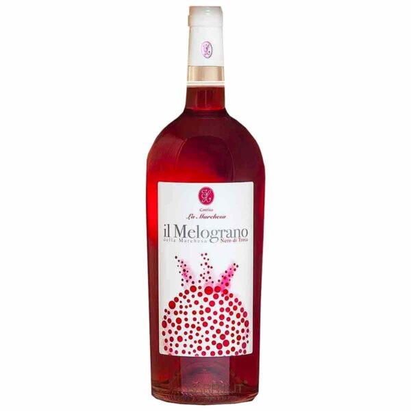 Il Melograno Nero di Troia Rosato 1,5 LT