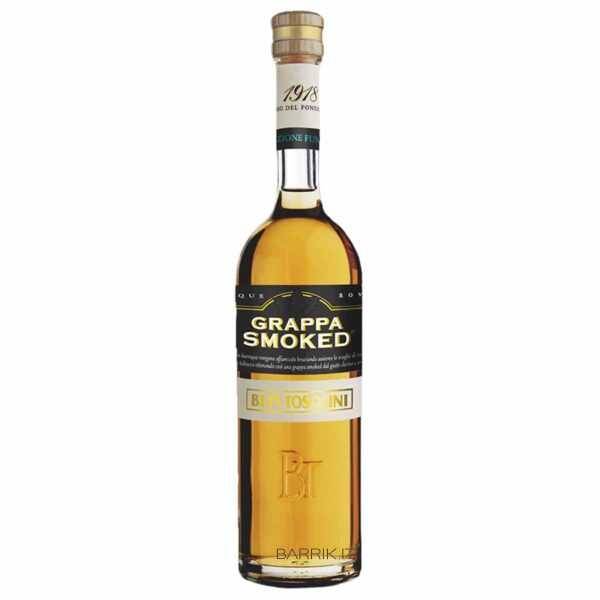 Grappa Smoked Barricata - Bepi Tosolini