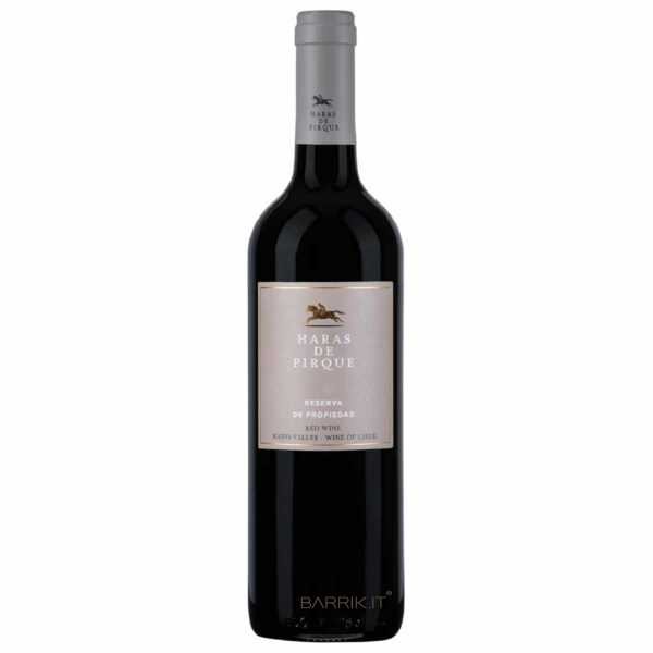 Vino Rosso Reserva de Propiedad Carménère - Haras de Pirque Antinori