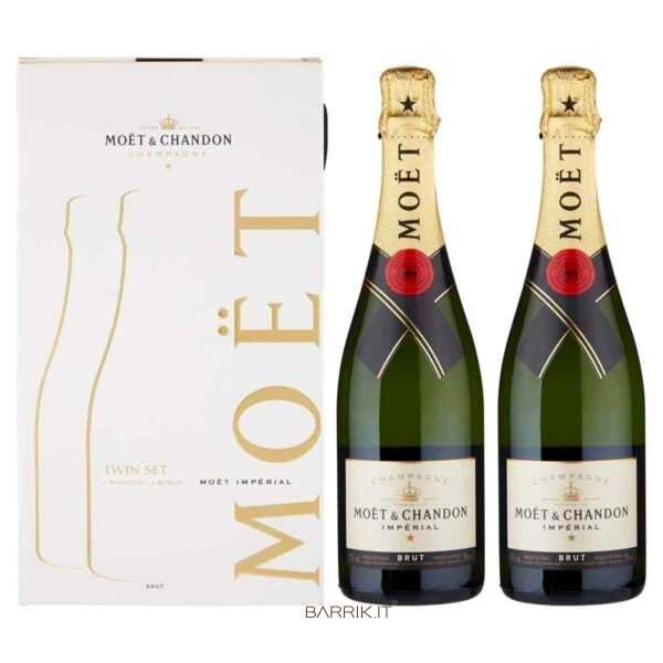 Champagne Brut Imperial Cofanetto 2 Bottiglie - Moët & Chandon