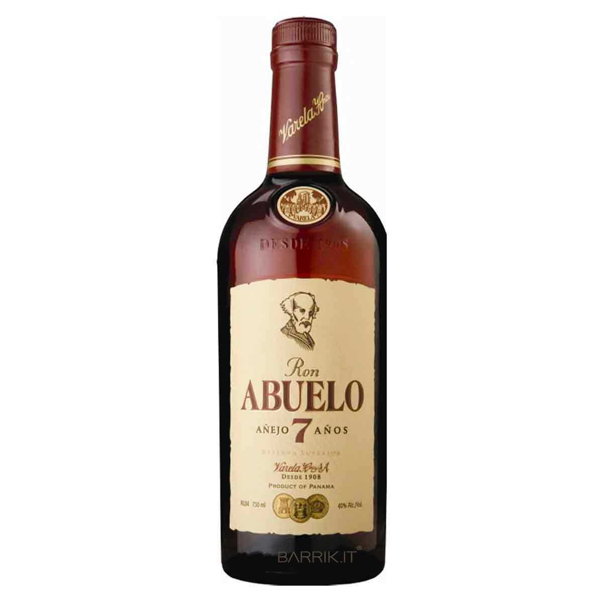 Rum Abuelo 7 Anni