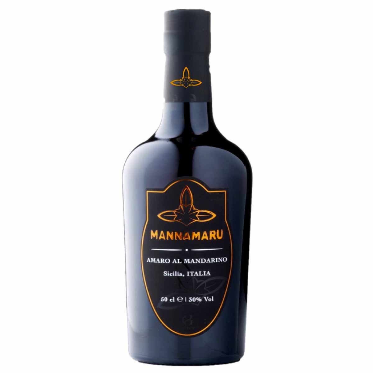 Amaro al Mandarino di Sicilia Mannamaru