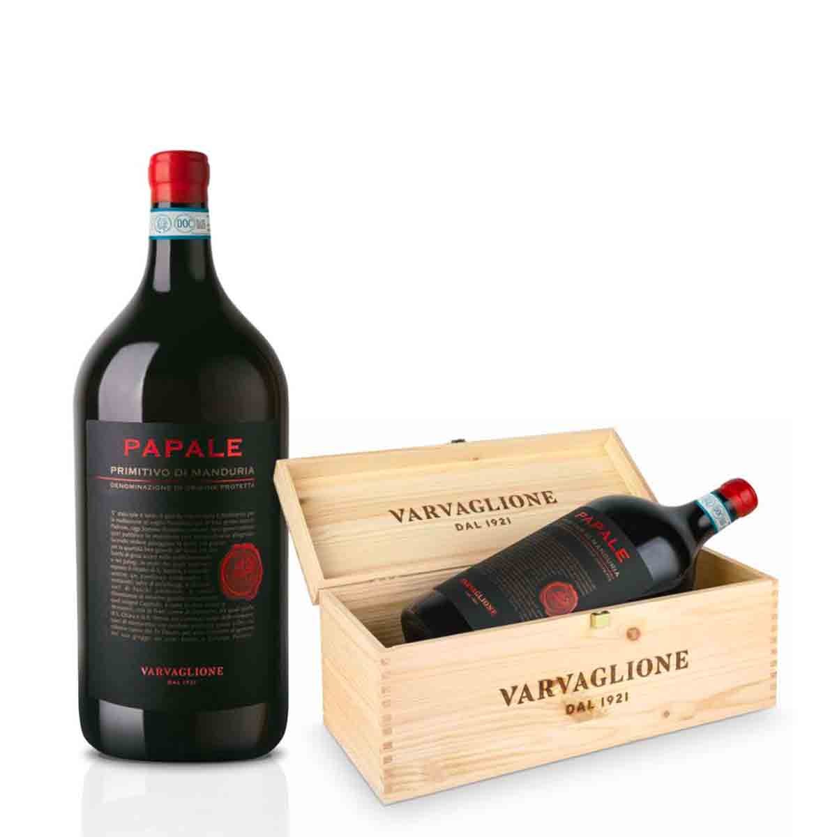 Primitivo di Manduria Papale Rosso Magnum 3 LT Varvaglione
