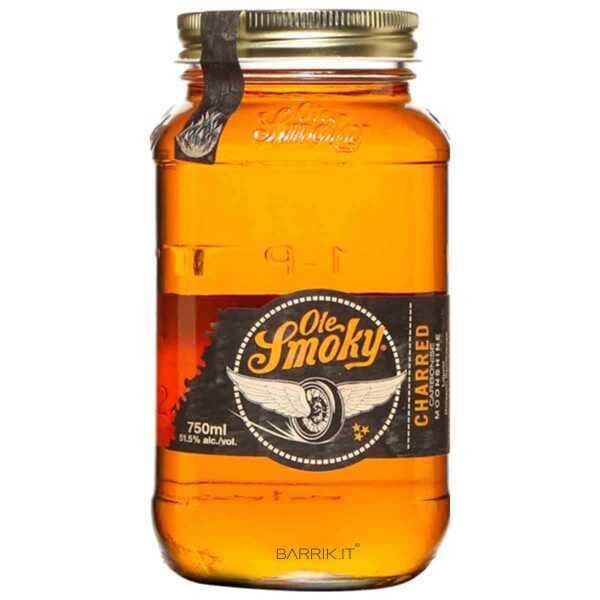 Moonshine Ole Smoky Charred Tennessee