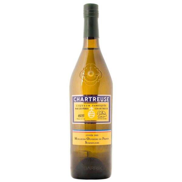 Chartreuse MOF Cuveè dei Migliori Sommelier di Francia