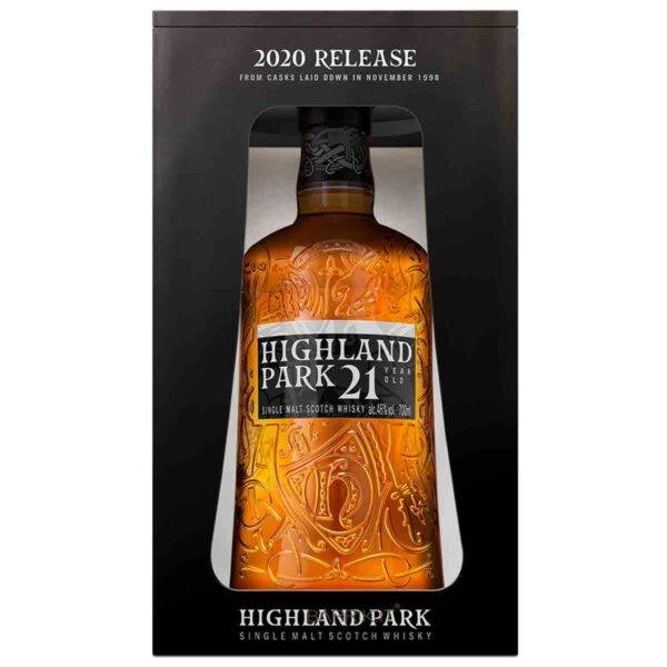 Whisky Highland Park 21 Years Old Release 2020