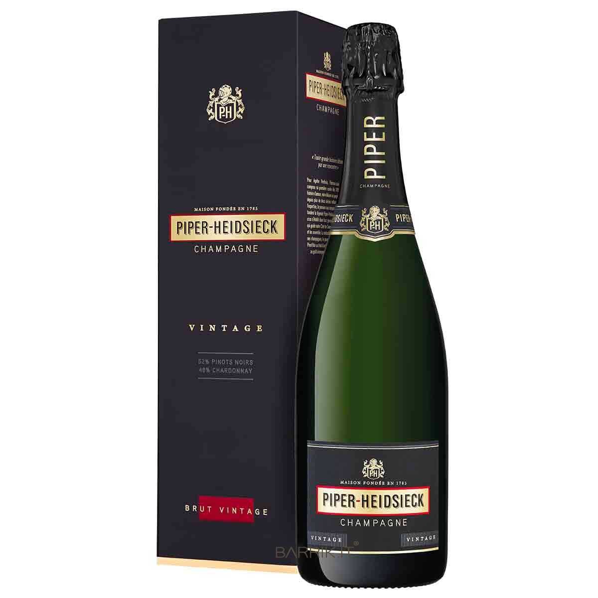 Champagne Brut AOC Vintage 2014 Piper-Heidsieck