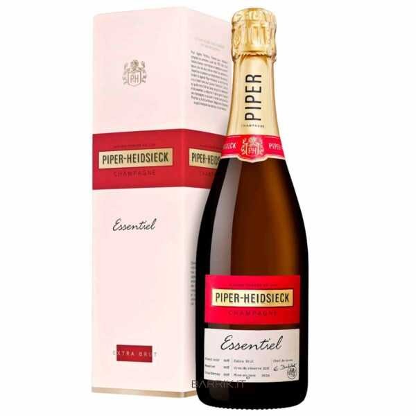 Champagne Extra Brut Essentiel Piper-Heidsieck