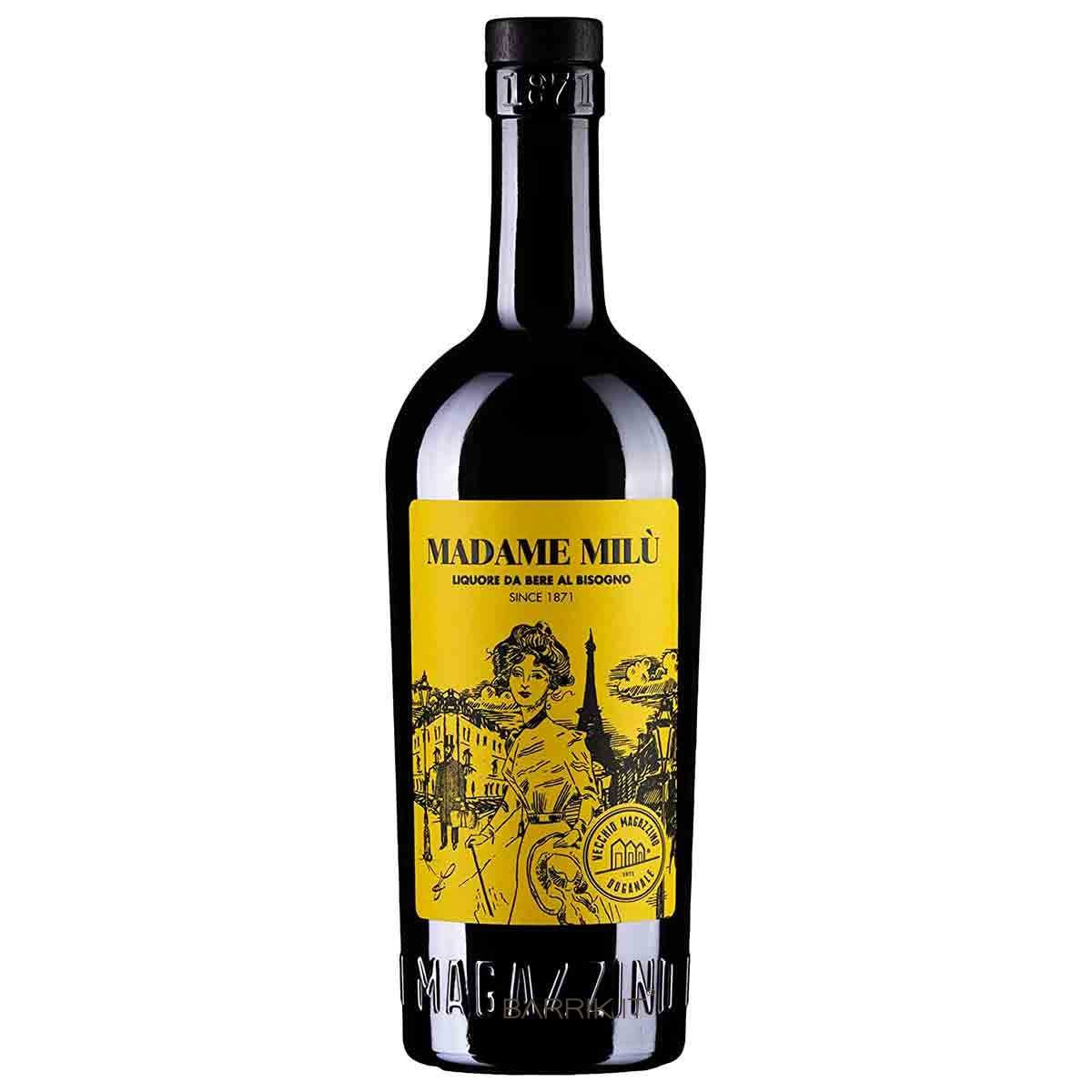 Liquore Madame Milù - Vecchio Magazzino Doganale