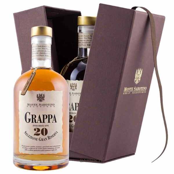 Grappa Gran Riserva 20 Anni Selezione Monte Sabotino