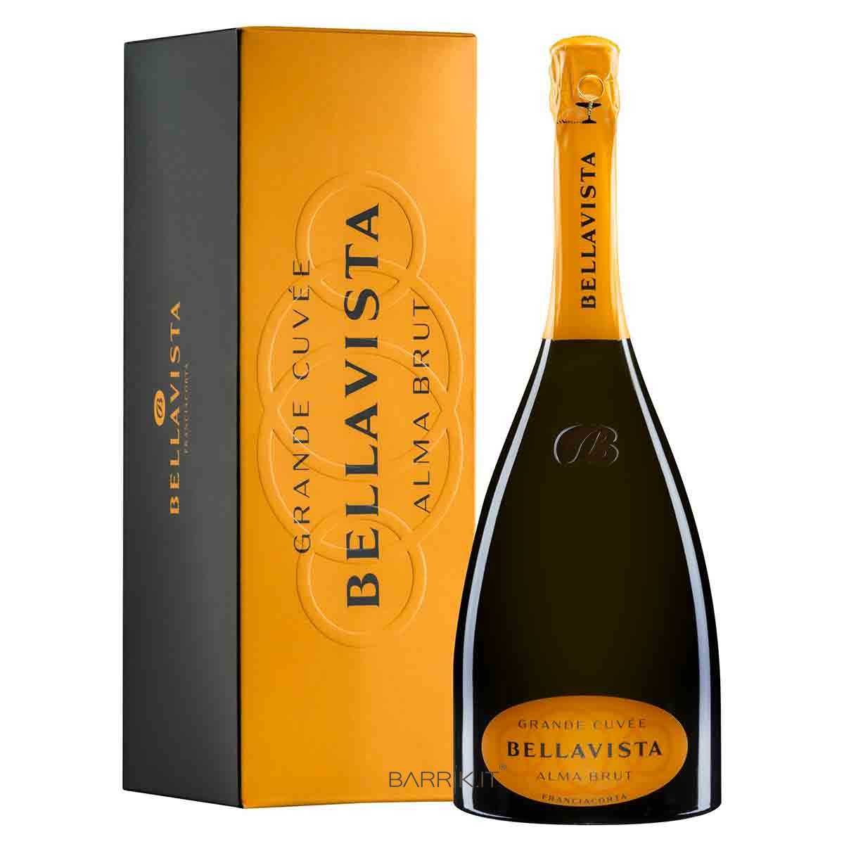Franciacorta Brut Grande Cuvée Alma Magnum Bellavista 1,5 LT