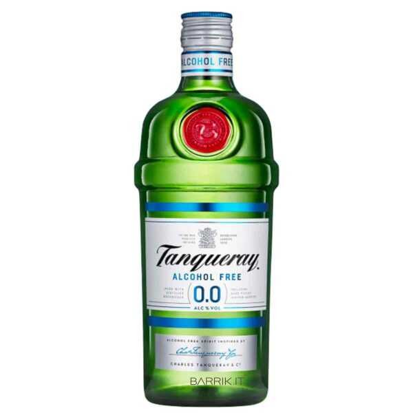 Gin London Dry Tanqueray 0.0 Alcohol Free