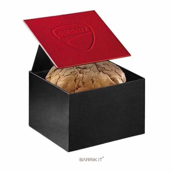 Panettone glassato in Cappeliera DUCATI - Flamigni