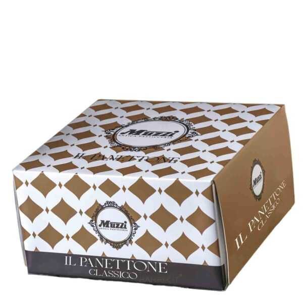 Panettone Classico Astucciato Gran Classica 1Kg - Muzzi