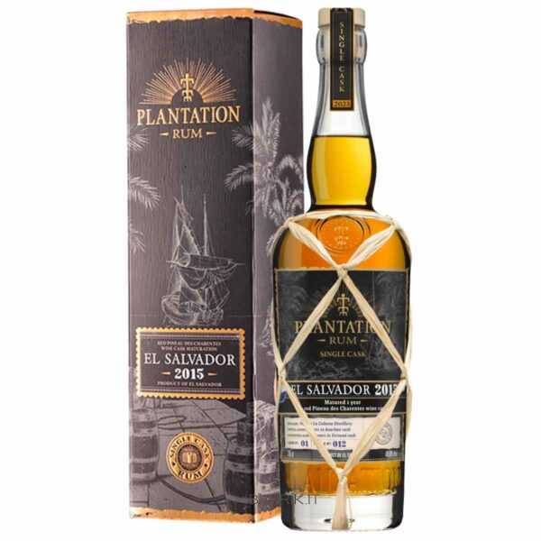 Rum Plantation El Salvador 2015 Edizione Limitata Single Cask Pineau Des Charentes