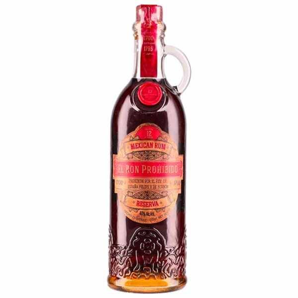 El Ron Prohibido Mexican Rum 12 anni