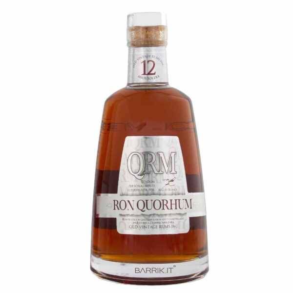 Rum Quorhum QRM Solera 12 Anni - Oliver
