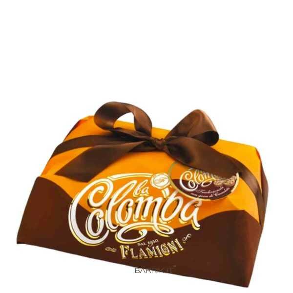 Colomba Tradizionale all'Arancia candita e Cioccolato 1kg - Flamigni