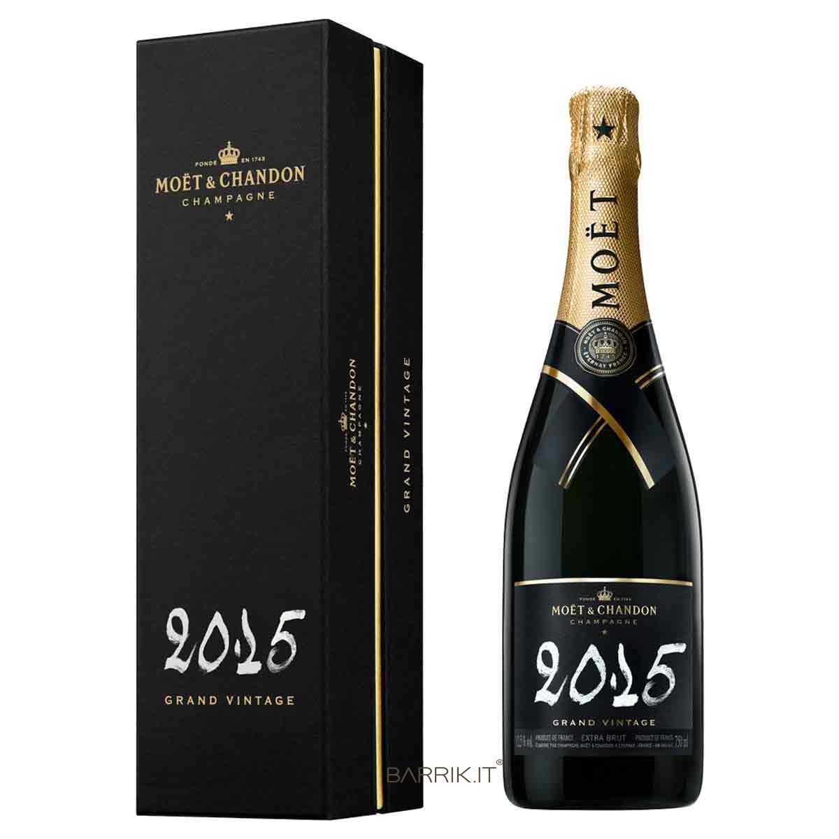 Champagne Extra Brut Grand Vintage 2015 - Moët & Chandon