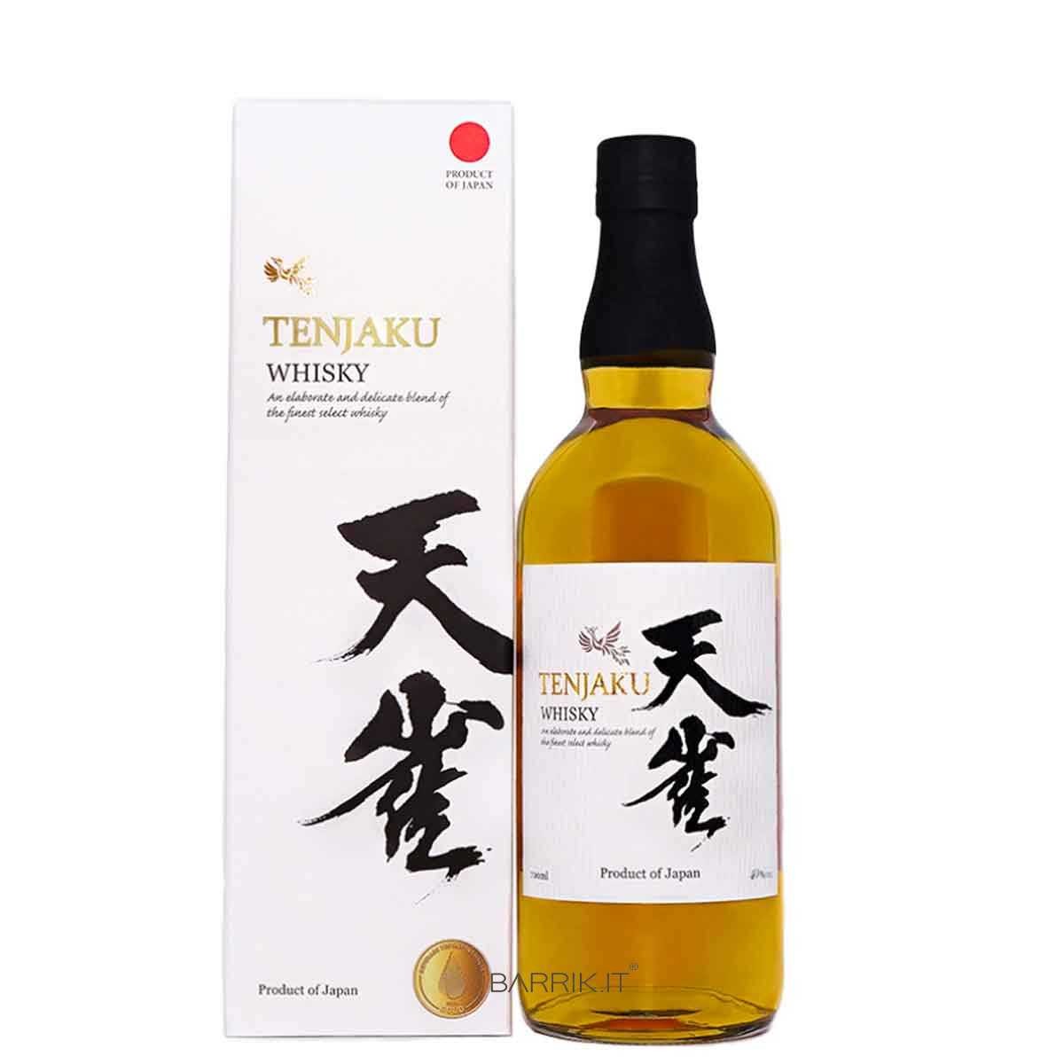 Whisky Blended Japanese Tenjaku