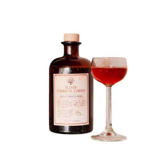 Elisir China e Arancio Amaro - Farmacia Camboa