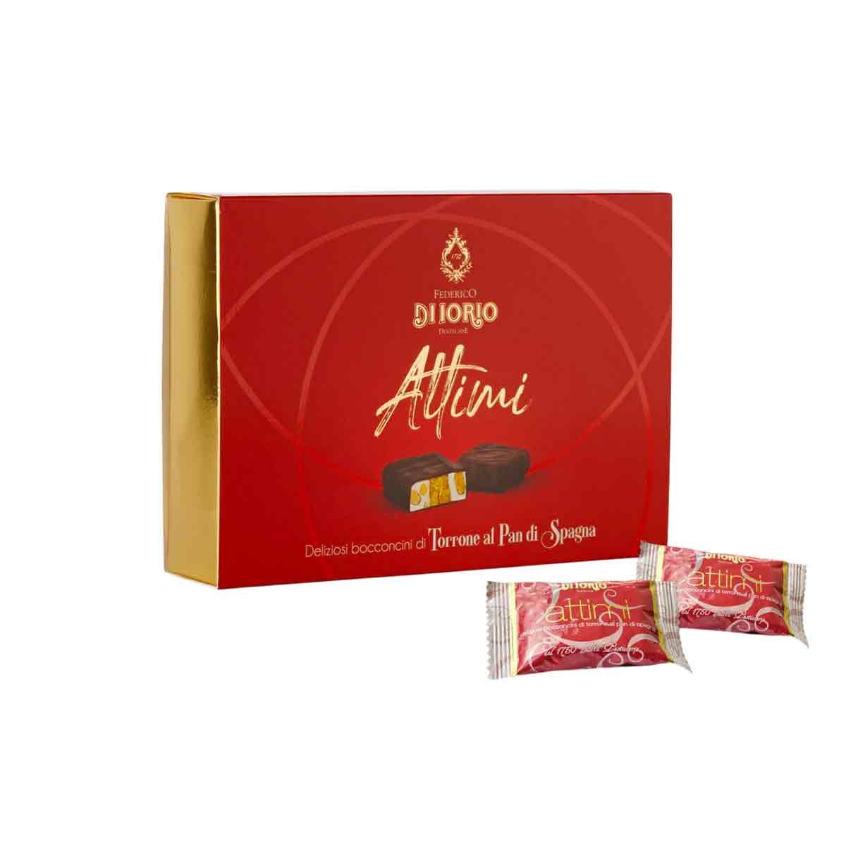 Attimi Torroncini Morbidi al Pandispagna - Di Iorio