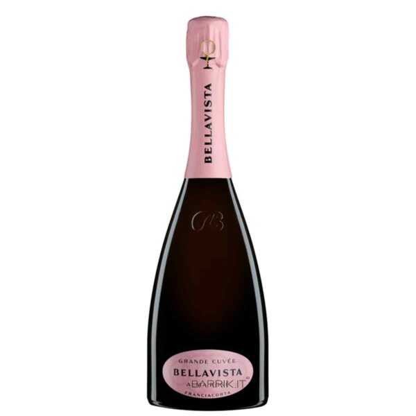 Franciacorta Rosé Pas Dosé Grande Cuvée Alma Bellavista