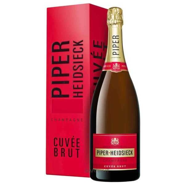 Champagne Magnum Cuvée Brut Piper-Heidsieck