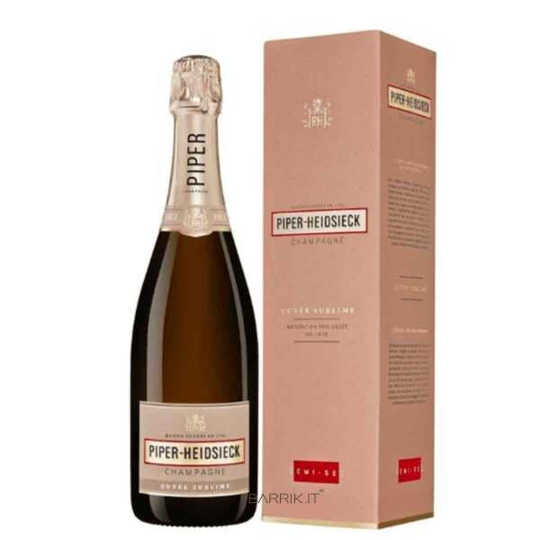Champagne Demi-Sec Cuvèe Sublime Piper-Heidsieck