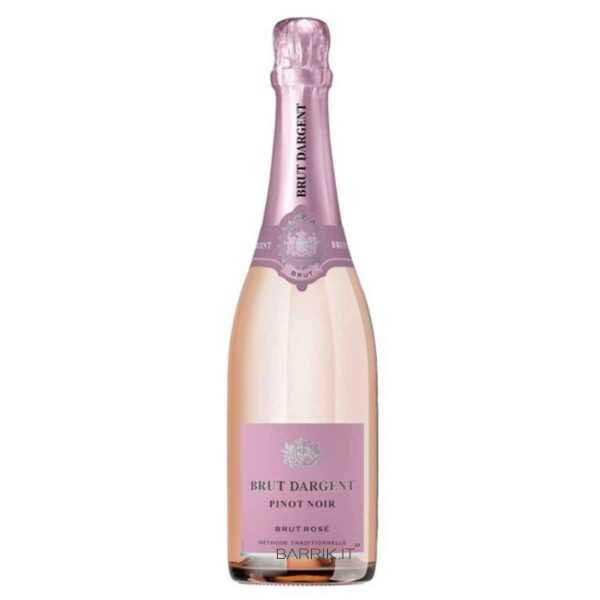 Metodo Classico Brut Dargent Pinot Nero Brut Rosé - Maison du Vigneron